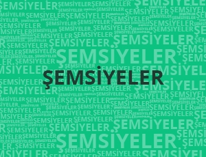 Şemsiyeler - Promosyon