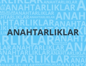 Anahtarlıklar - Promosyon