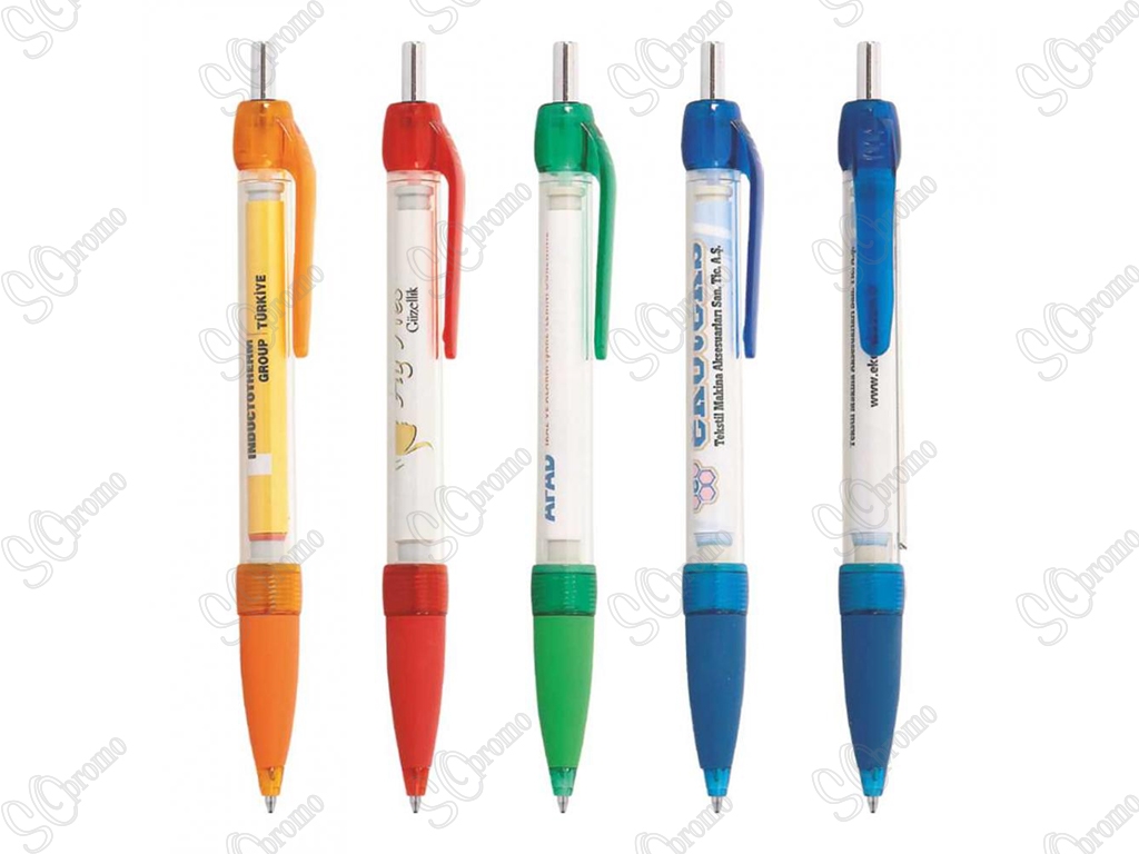 Banner Plastik Tükenmez Kalem