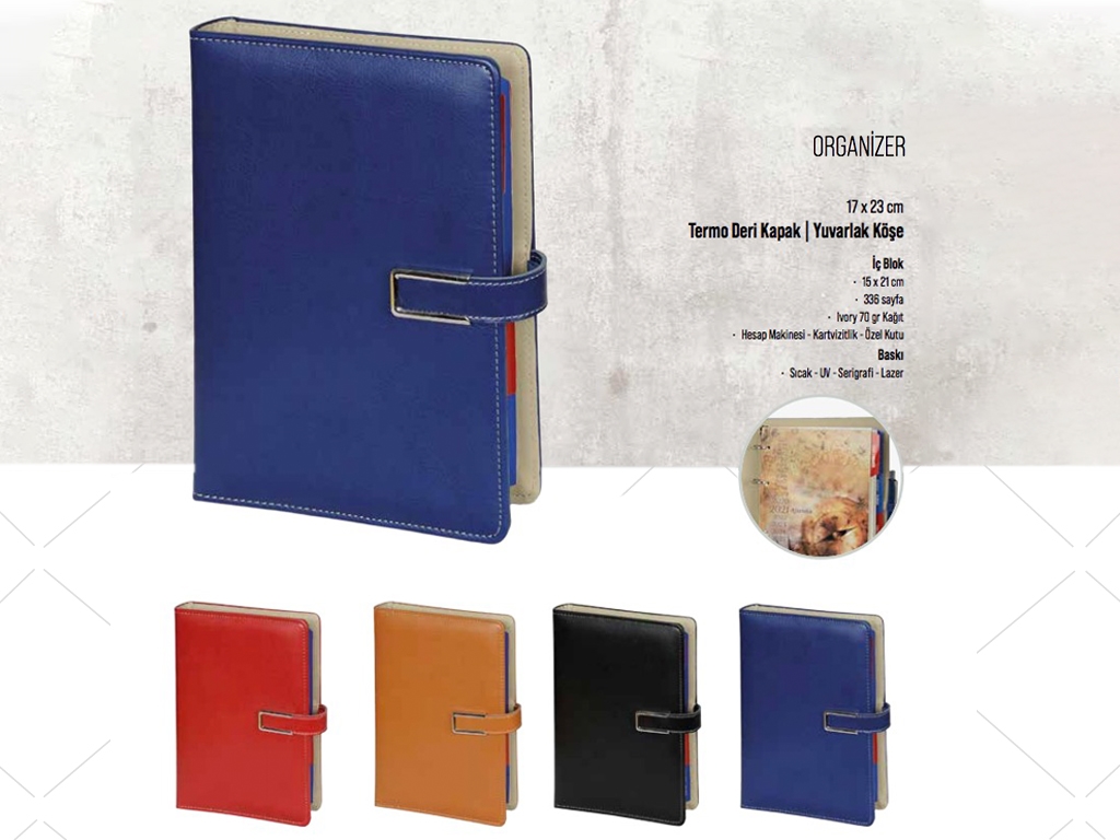 Hesap Makinalı Organizer