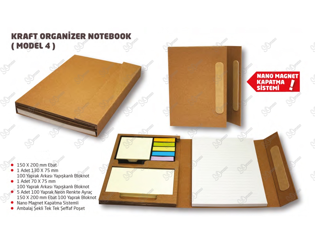 Organizer Notebook