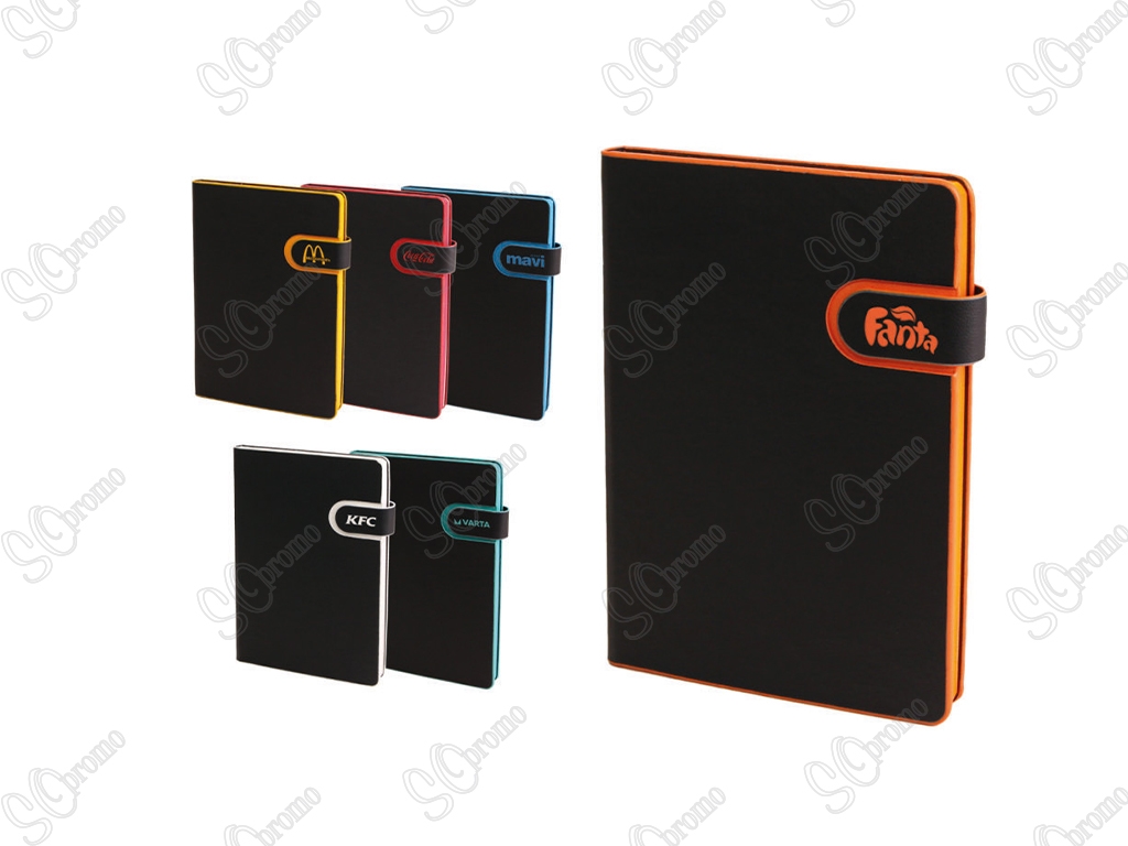 EMEK TARİHSİZ DEFTER (13X21 CM)