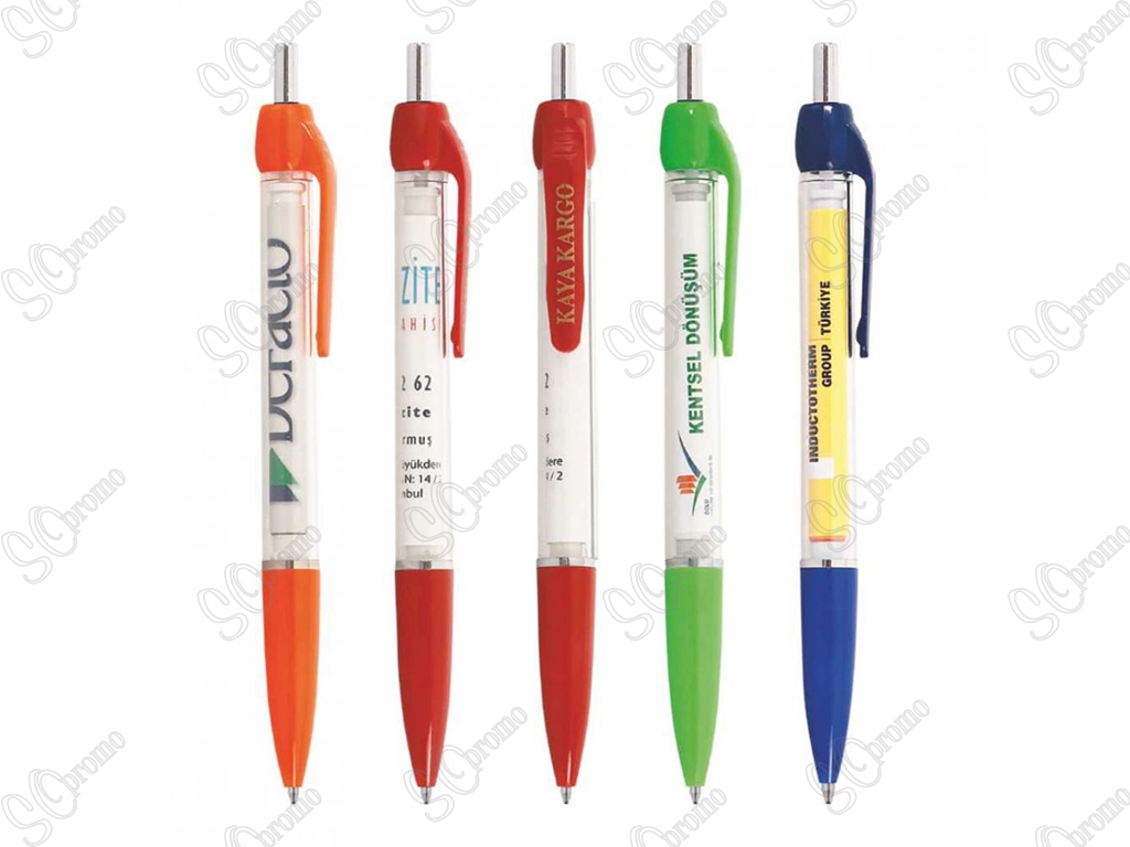 Banner Plastik Tükenmez Kalem