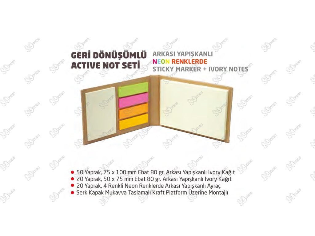 Geri Dönüşümlü Not Seti